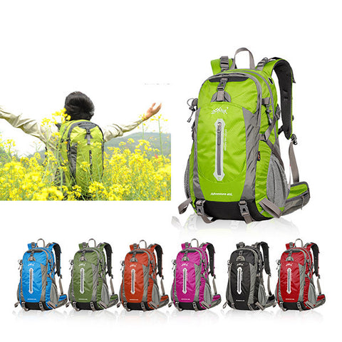 Mountaineering Trekking Shoulder Backpack 40L - GhillieSuitShop