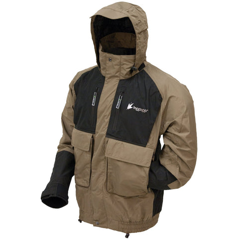 Firebelly Toadz Jacket Black and Stone Color