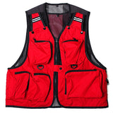 Multi Pockets Fishing Hunting Mesh Vest Mens Outdoor Leisure Jacket - GhillieSuitShop