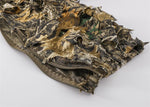 Real Tree Edge Leafy Camouflage Suit in 3D