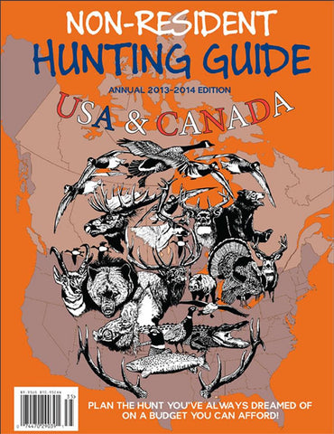 Non-Resident Hunting Guide - GhillieSuitShop