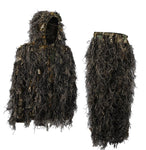 Ghillie Suit Mossy Synthetic Breathable Leafy 3D