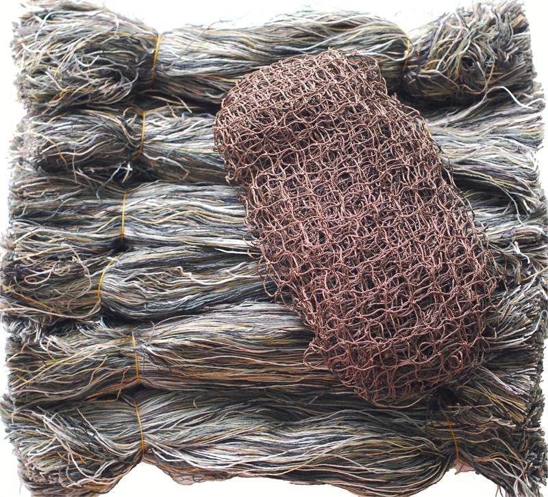 Ghillie Kit - Woodland - Pre Blended Thread - GhillieSuitShop ...