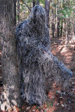 Mossy Ghillie Suit Poncho Jute Thread