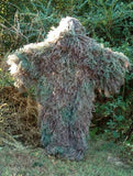 Woodland Ghillie Suit Poncho Jute Thread
