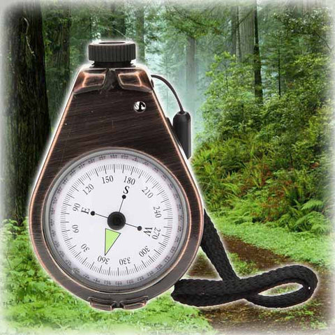 Portable Camping Hiking High Precise Navigation Compass - GhillieSuitShop