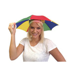 Foldable Rainbow Umbrella Sun Cap Golf Travel Camping Fishing Hunting - GhillieSuitShop