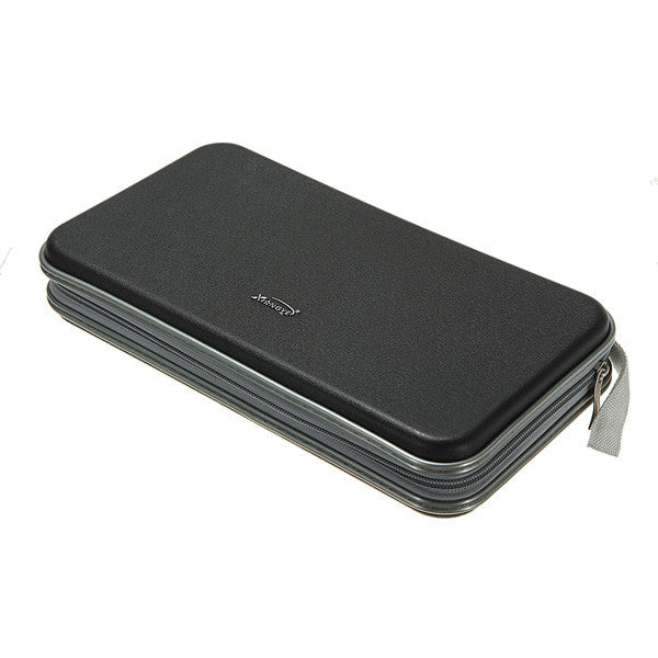 Assorted Colors 80 Disc CD DVD Portable Storage Case Bag Holder - Ghil ...