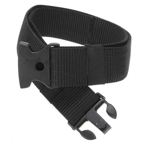 Military Police Adjustable Fastener Dual-Safety Tactical Nylon Belt - GhillieSuitShop