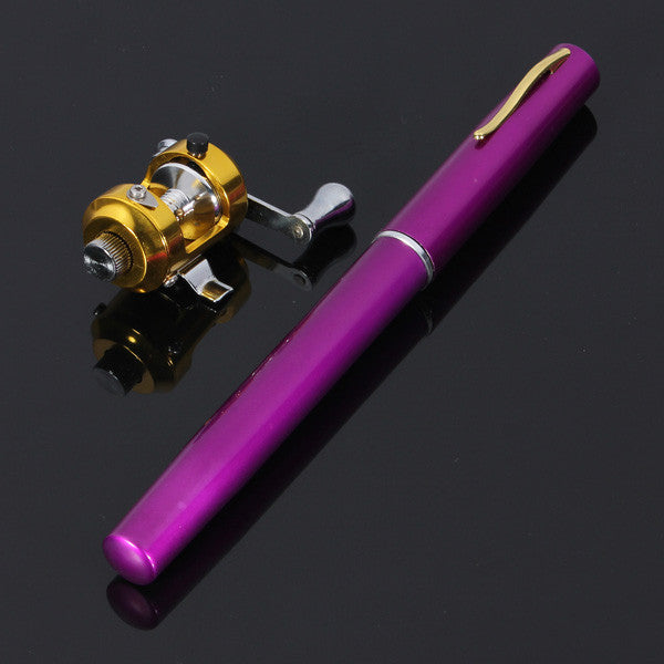 Portable Pocket Pen Shape Aluminum Alloy Fishing Rod Pole Reel Combos – ghilliesuitshop Portable Pocket Pen Shape Aluminum Alloy Fishing Rod Pole Reel Combos – ghilliesuitshop
