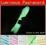 10ft 3m Multifunction Luminous Glow Nylon Paracord Parachute Cord - GhillieSuitShop
