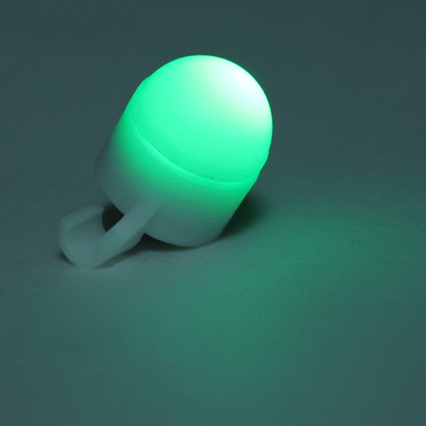 bite alert fishing pole Fishing LED Rod Tip Night Light Strike Alert Glow Stick Bite Alarm