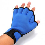 Fingerness Swimming Gloves, Frog Webbed Gloves, Fitness Training Gloves - GhillieSuitShop