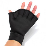 Fingerness Swimming Gloves, Frog Webbed Gloves, Fitness Training Gloves - GhillieSuitShop