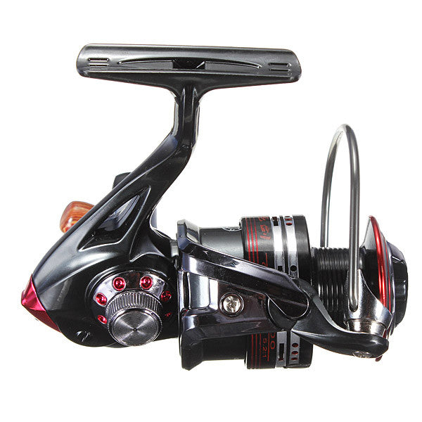 Aluminum 12+1 Ball Bearing Spinning Reels Fishing Reel 5.2:1 LK3000 - ghilliesuitshop Aluminum 12+1 Ball Bearing Spinning Reels Fishing Reel 5.2:1 LK3000 - ghilliesuitshop