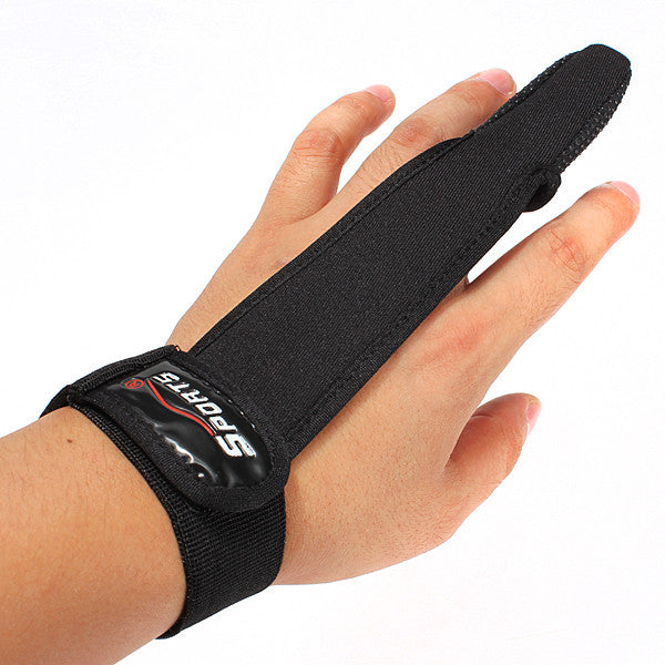 One online finger glove