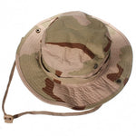 Tactical Combat Camo Hiking Cap Outdoor Army Sun Block Hat Cap Hiking - GhillieSuitShop