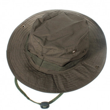 Tactical Combat Camo Hiking Cap Outdoor Army Sun Block Hat Cap Hiking - GhillieSuitShop Army Green