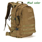 Military Tactical Backpack - 40L Camping Bag - GhillieSuitShop