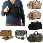 Tactical Military Camping Hiking Sport Bag Waist Pack - GhillieSuitShop