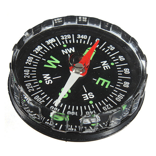 MMY Boussole Compass Poche de Compas Portable pour Voyage L'extérieur  Outdoor Navigation Camp Randonnée Guide d'outil de Survie