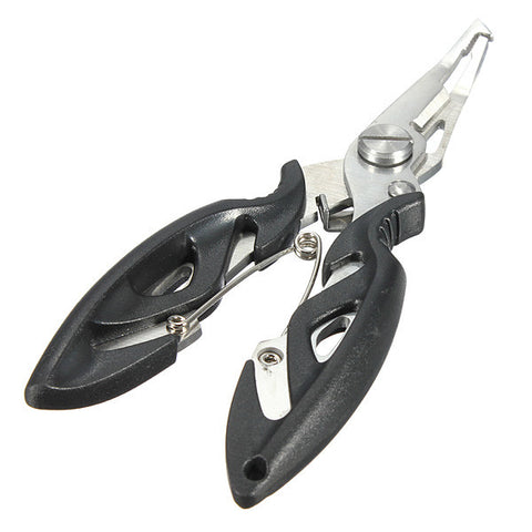 Stainless Steel Fish Pliers Remove Fishing Hook Tackle Tool - GhillieSuitShop