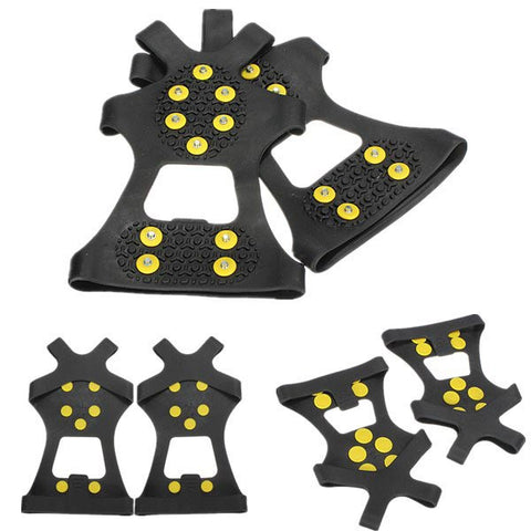 Anti skid Shoes Cover Climbing Shoes Crampons - GhillieSuitShop