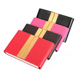 Outdoor Traveling Portable PU Leather Card Case Box - GhillieSuitShop