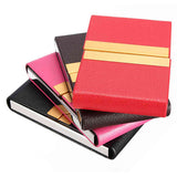 Outdoor Traveling Portable PU Leather Card Case Box - GhillieSuitShop
