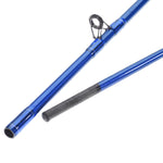 Shakespeare Bait Casting Fishing Pole Rod Glass Steel 1.68M - GhillieSuitShop