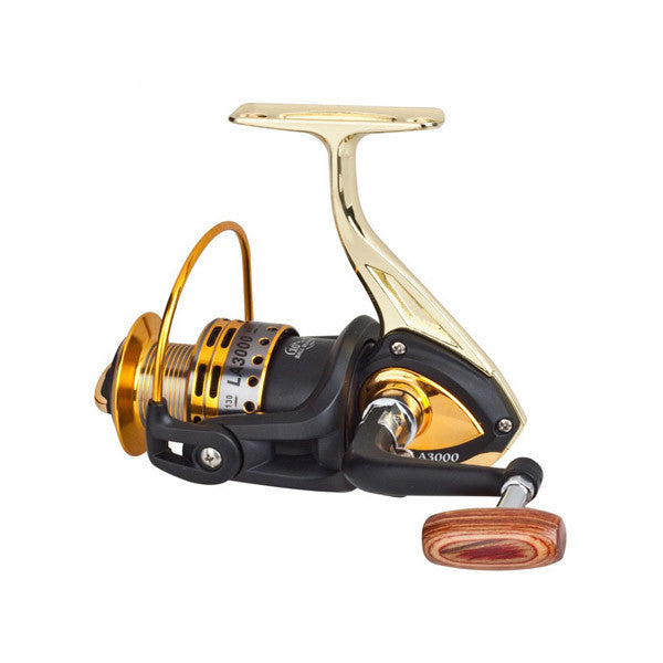 bass lure fishing reels Fishing Reel LA3000A LA4000A Spinning Reel Bass Lure Fishing Gear