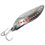 LYA011 Fishing Metal Spoon Lure Bait Spinner Spinnerbait Coarse - GhillieSuitShop