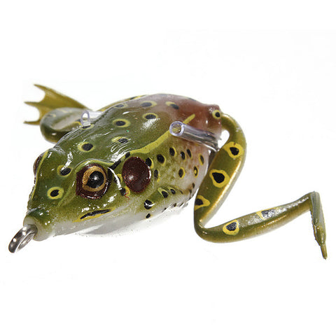 55mm Soft Topwater Fishing Ray Frog Lures Bass Baits Crankbaits - Ghil –  ghilliesuitshop