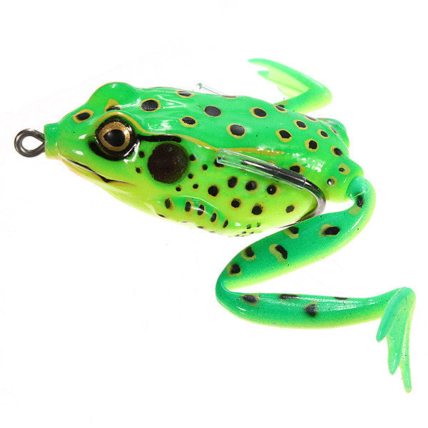 55mm Soft Topwater Fishing Ray Frog Lures Bass Baits Crankbaits - Ghil –  ghilliesuitshop
