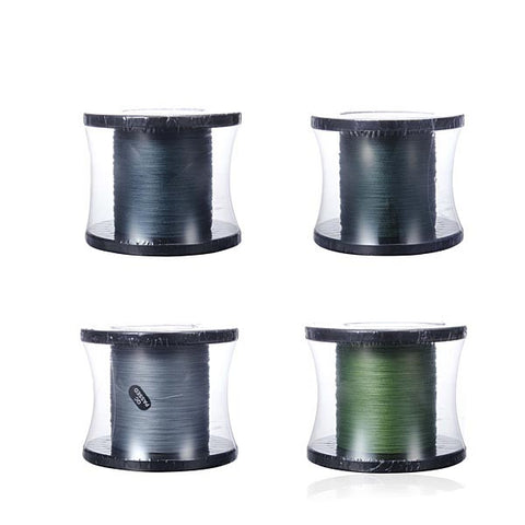 stainless steel braided fishing line FINS Windtamer density weave for amazing tensile and impact strength Fishing Tackle 7 Strands Stainless