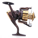 Spool Spinning Fishing Reel Gear Retio BB Three Size HG Brand - GhillieSuitShop