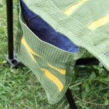 Outdoor Portable Striped Chair Folding Fishing Chair Fishing Tools - GhillieSuitShop