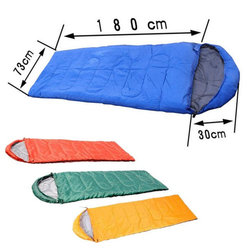 Camping Hiking Envelope Waterproof  Sleeping Bag With Carrying Bag - GhillieSuitShop