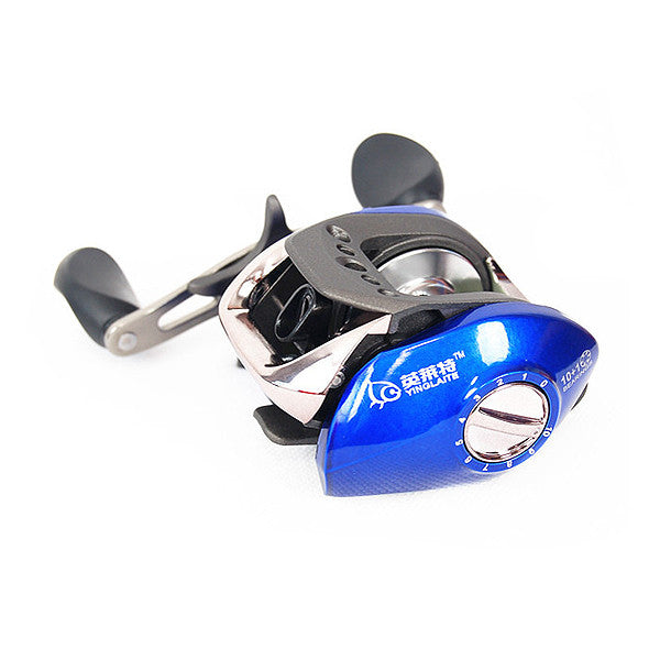 are all baitcast reels right handed Hand 10+1BB Baitcasting Fishing Casting 300g Features glide bait Abu Garcia Ambassadeur 6500 Model:15 lb Test - Yellow