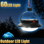 Portable 60 LED Camping Hiking Outdoor Light Tent Umbrella Night Lamp - GhillieSuitShop