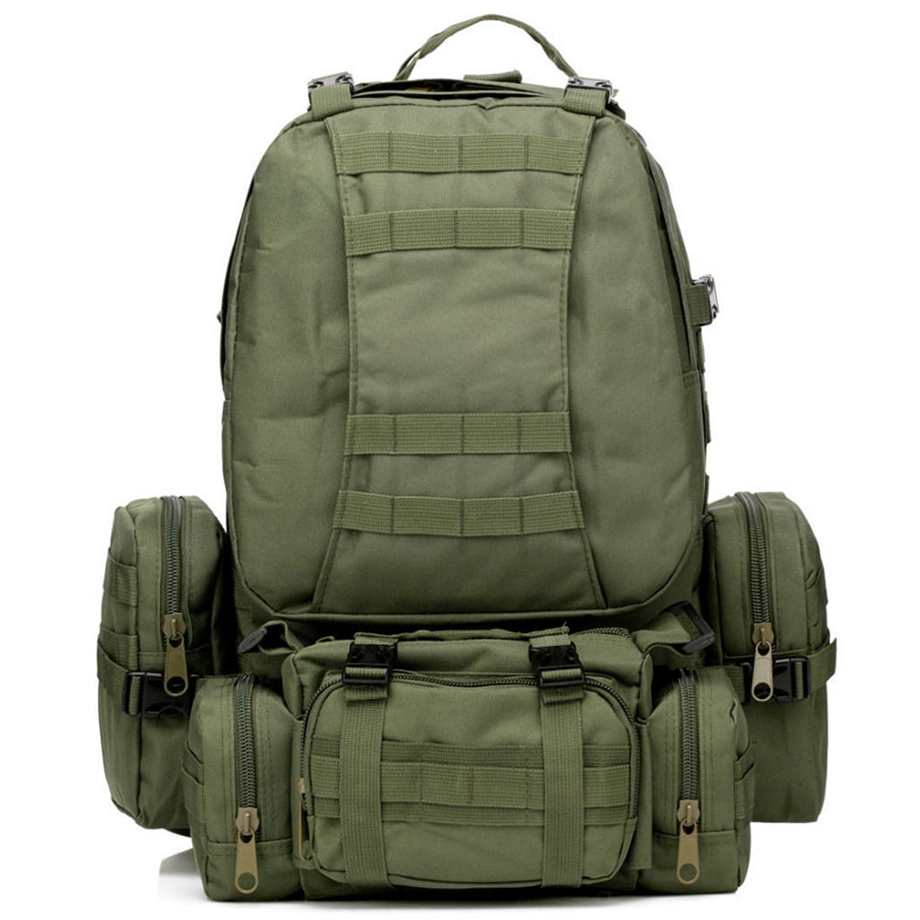 Outdoor Tactical Rucksack Backpack 50L GhillieSuitShop