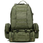 Outdoor Tactical Rucksack Backpack 50L - GhillieSuitShop