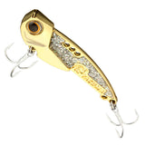 Treble Hooks Metal Lures Blade Artificial Bait For Bass Fishing - GhillieSuitShop