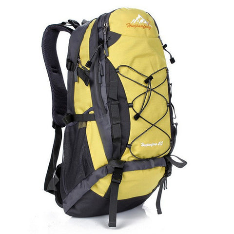 Waterproof Backpack Camping Traveling Mountaineering 40L