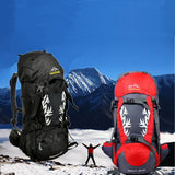 Camping Hiking Traveling Mountaineering Backpack 50L - GhillieSuitShop
