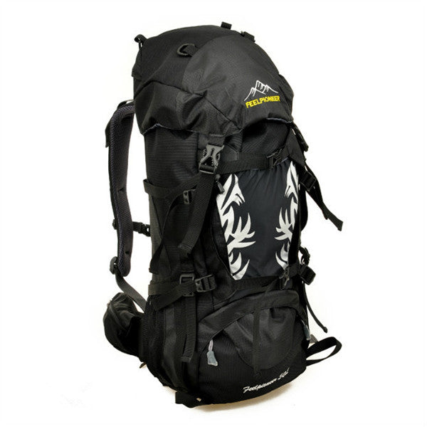 Yellow Nylon Hiking Backpacks For Sale