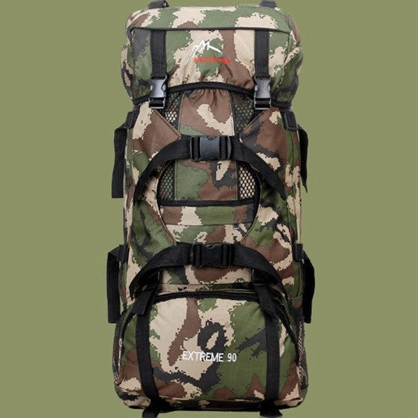Tactical Camping Hiking Mountaineering Backpack 90L Tactical Camping Hiking Mountaineering Backpack 90L