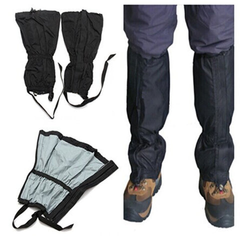 2x Outdoor Waterproof Mountaineering Snow Cover Foot Sleeve - GhillieS ...