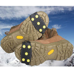Anti Slip Snow Crampon Snow Ice Grips Climbing Cleats Shoes Studded - GhillieSuitShop