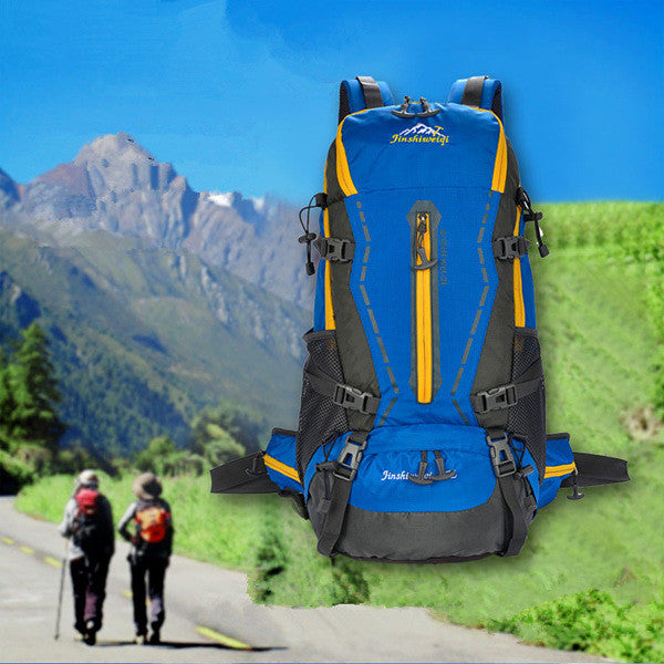 Tactical Hiking Mountaineering Backpack 45L